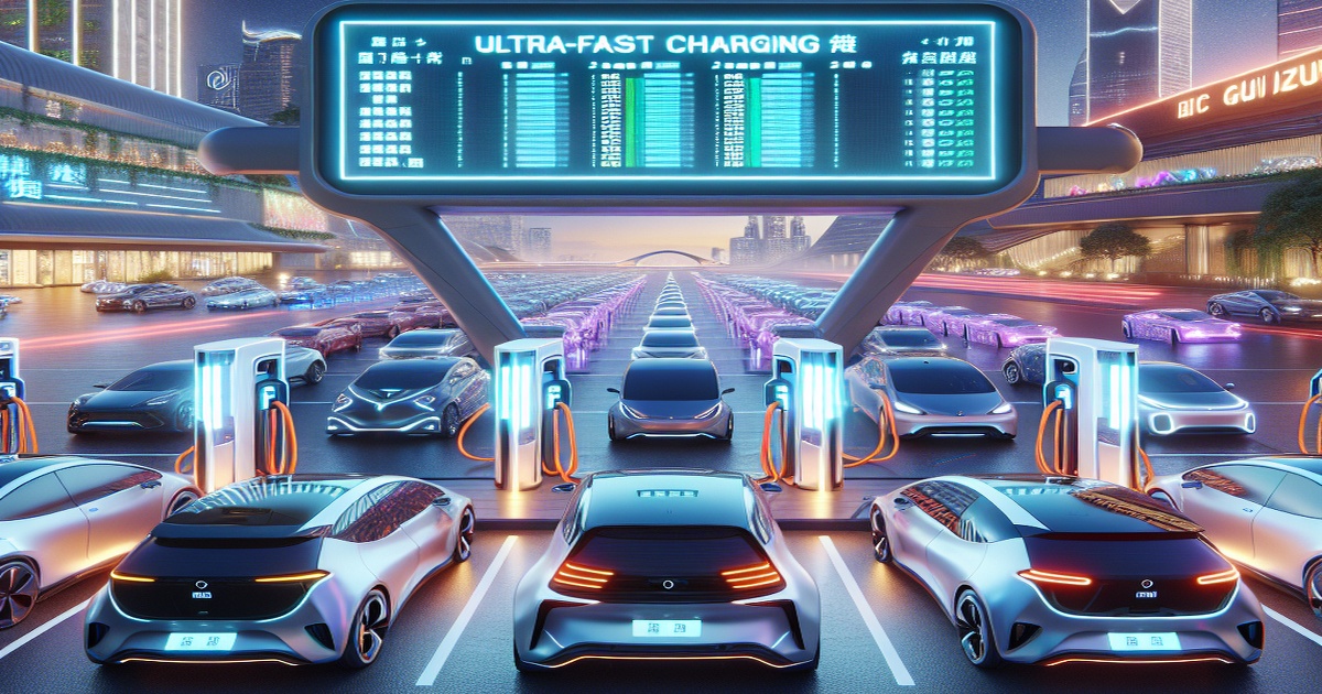 Main image to the post Guizhou's Ultra-Fast Charging Station Ushers in New Era for EVs