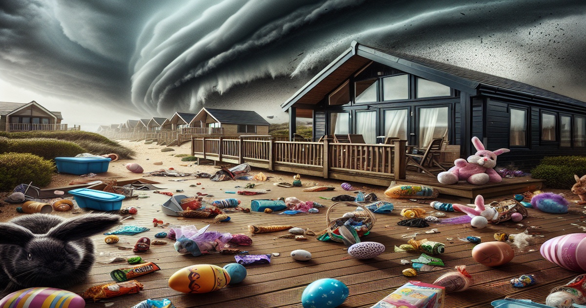 Main image to the post Storm Nelson's Relentless Fury Wreaks Havoc Across the UK