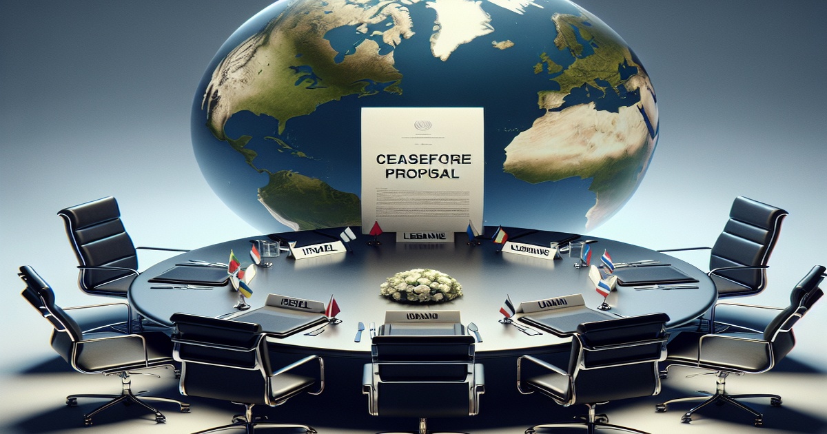 Main image to the post G7 Calls for Ceasefire in Israel-Hezbollah Conflict, Addresses Ukraine War