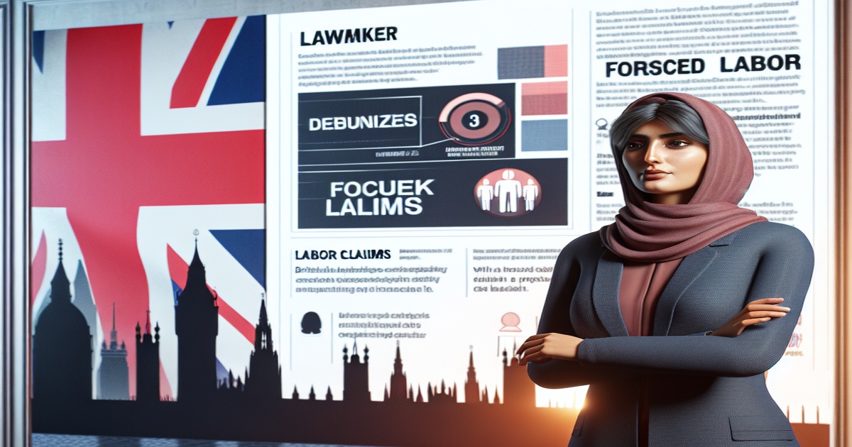 Main image to the post British Lawmaker Criticizes Shein Amidst Debunked Forced Labor Claims