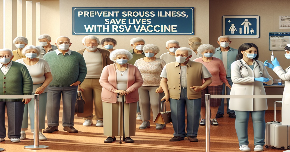 Main image to the post NHS urges elderly to get vaccinated against RSV to prevent serious illness and save lives