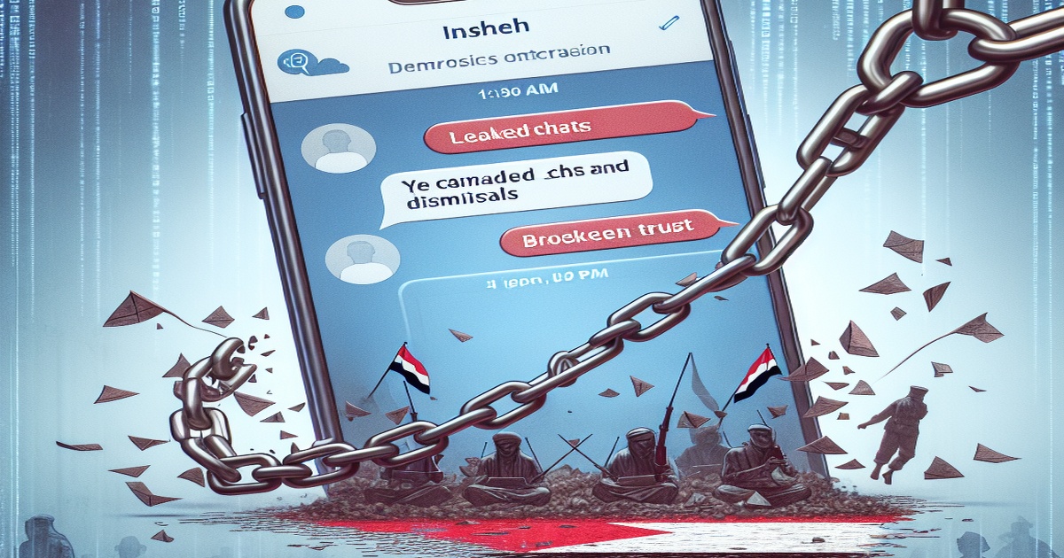 Main image to the post Hegseth Blames Fired Staffers for Yemen Chat Leak Amidst Controversy