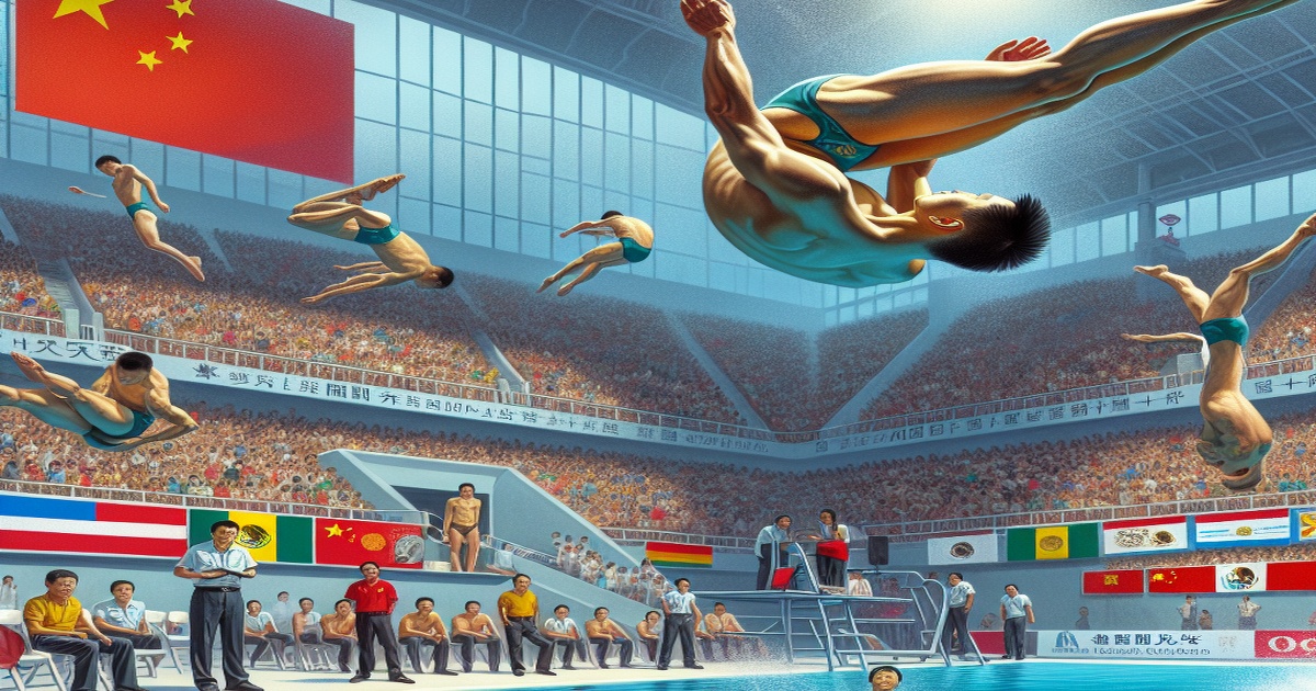 Main image to the post China's Diving Team Dominates World Cup in Mexico, Eyes Future Success