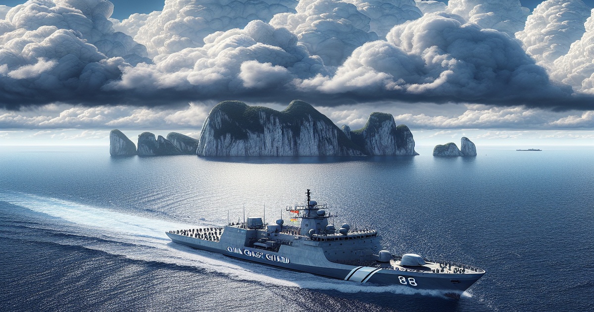 Main image to the post China Coast Guard Conducts Patrols Near Huangyan Dao