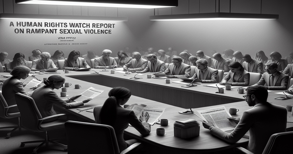 Main image to the post A Human Rights Watch Report on Rampant Sexual Violence