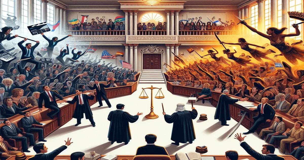 Main image to the post Prosecution and Defense Clash Over Hollywood Power Dynamics