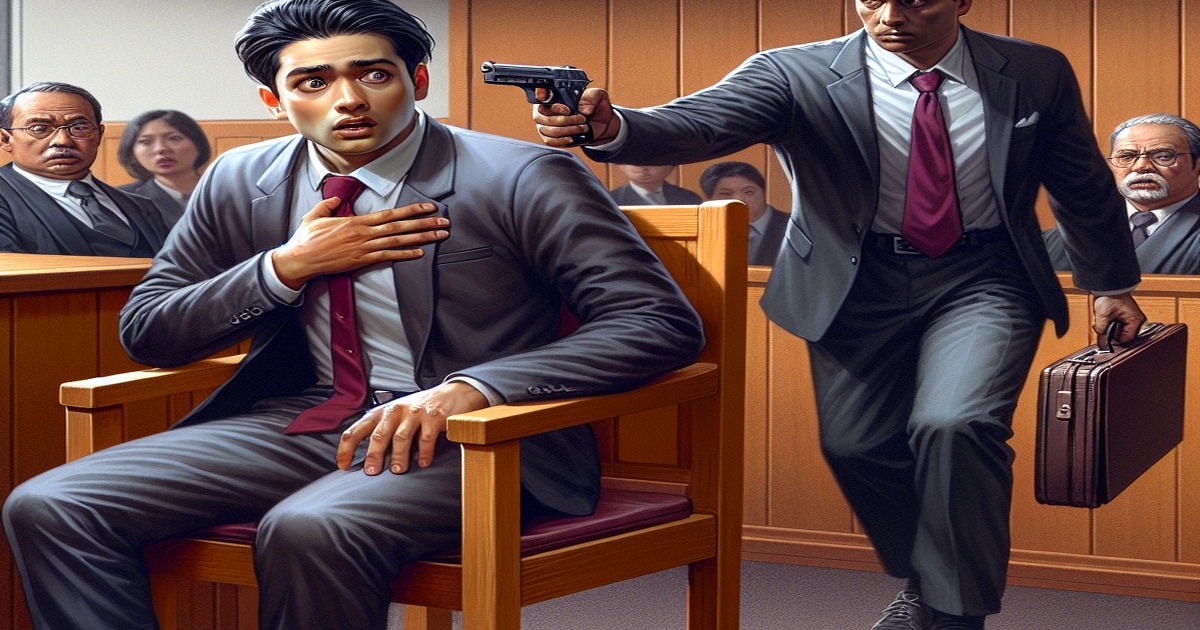 Main image to the post Sri Lankan Drug Lord Assassinated in Courtroom by Lawyer-Disguised Gunman