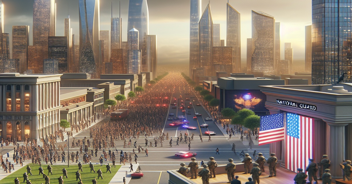 Main image to the post Appeals Court Allows Trump to Maintain National Guard Deployment in Los Angeles