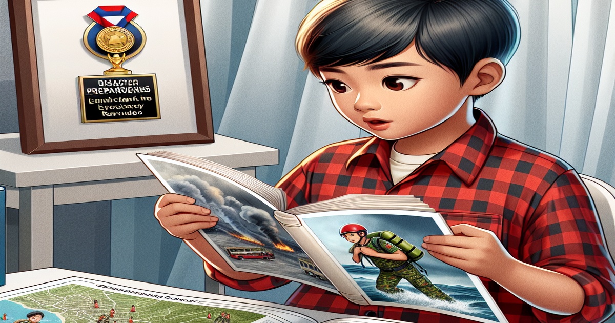 Main image to the post Young Boy's Dedication to Disaster Preparedness Earns Special Award