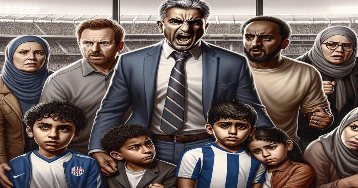 Main image to the post Coach's Actions Spark Outrage and Family's Dismissal