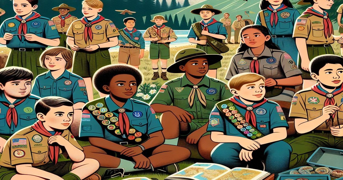 Main image to the post Boy Scouts of America Rebrands as Scouting America to Promote Inclusivity