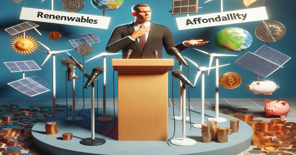Main image to the post Ed Miliband Accused of Prioritizing Renewables Over Affordability