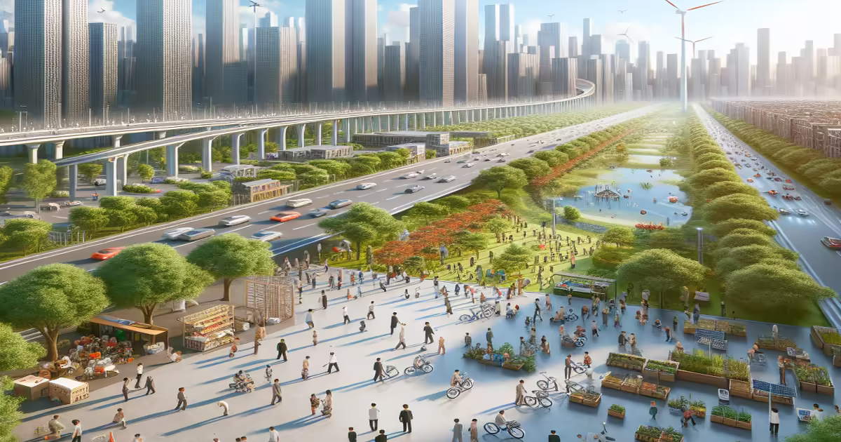 China's Action Plan for a Sustainable and Healthy Environment