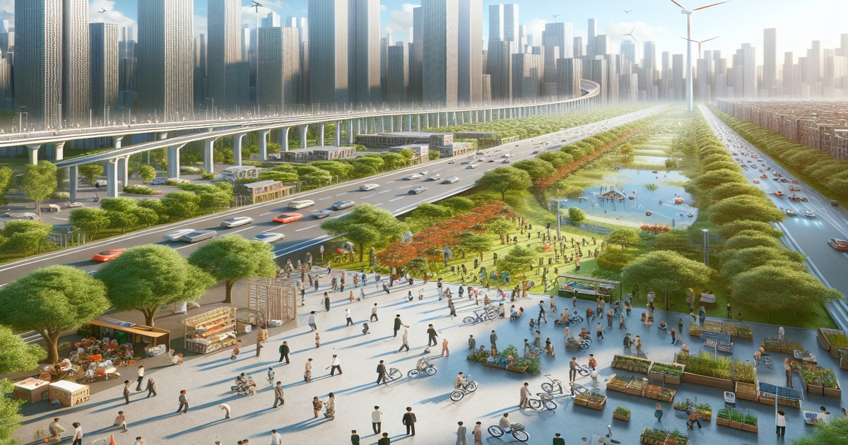 Main image to the post China's Action Plan for a Sustainable and Healthy Environment