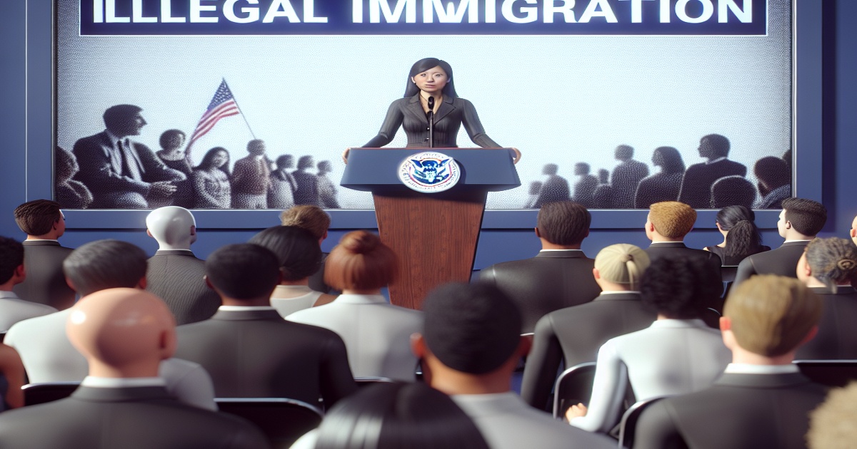 Priti Patel Vows to Tackle Illegal Immigration in Conservative Leadership Bid