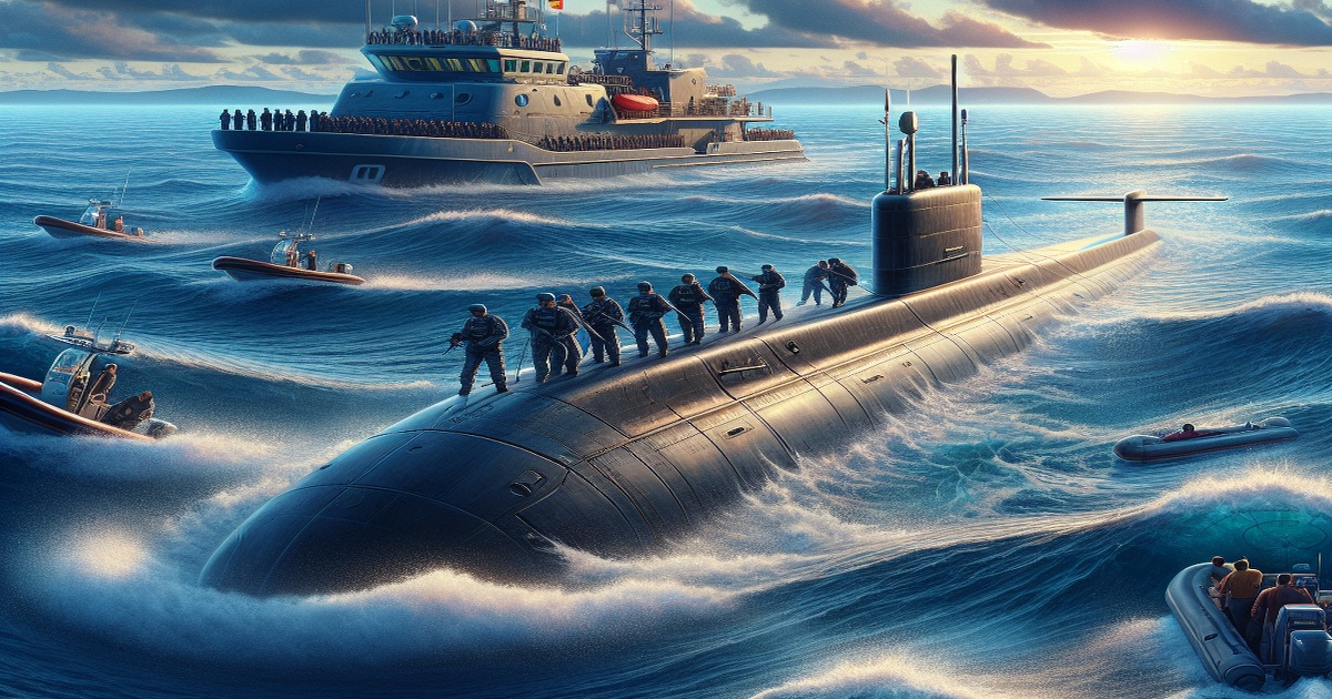 Main image to the post Interpol's Global Crackdown on Narco-Subs and Drug Trafficking