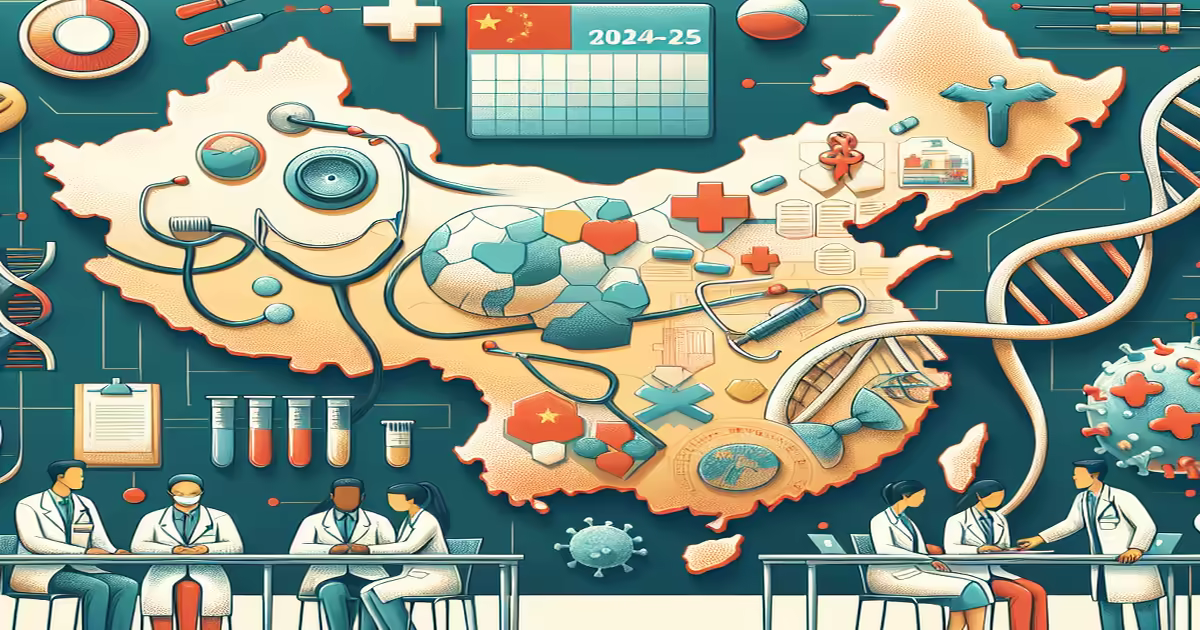 Main image to the post China Unveils Comprehensive Disease Prevention and Control Plan for 2024-25