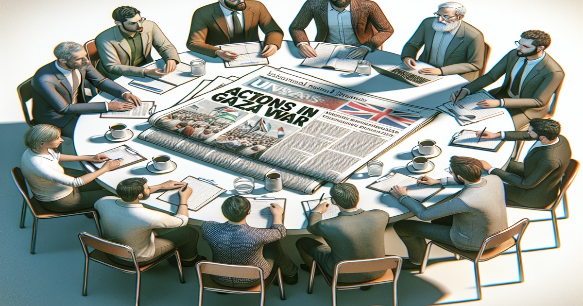 Main image to the post British Jews' Board Members Criticize Israeli Government's Actions in Gaza War