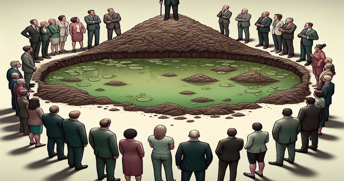 Main image to the post Republicans Back Trump's Drain the Swamp Initiative, but Debate Congressional Involvement