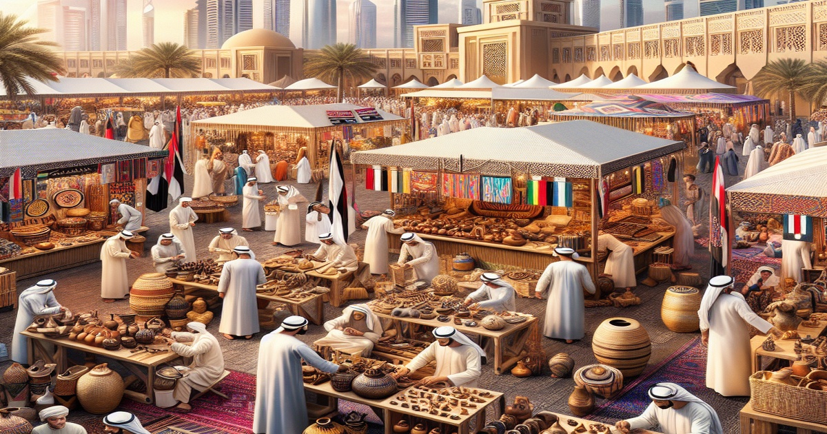 Main image to the post Egyptian Pavilion at Sharjah Heritage Days Celebrates Traditional Crafts