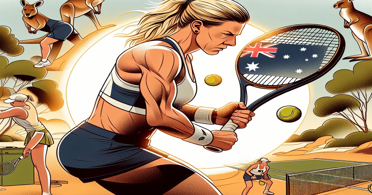 Main image to the post Sabalenka Aims for Third Consecutive Australian Open Title with Determined Mindset