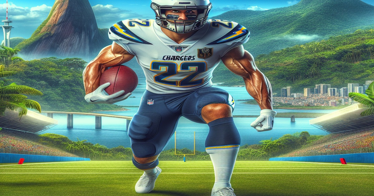Chargers' Najee Harris Set to Start Season in Brazil Amidst Tandem Backfield Plans