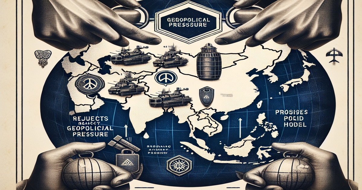 Main image to the post Southeast Asia Rejects Geopolitical Pressure, Proposes Alternative Security Model
