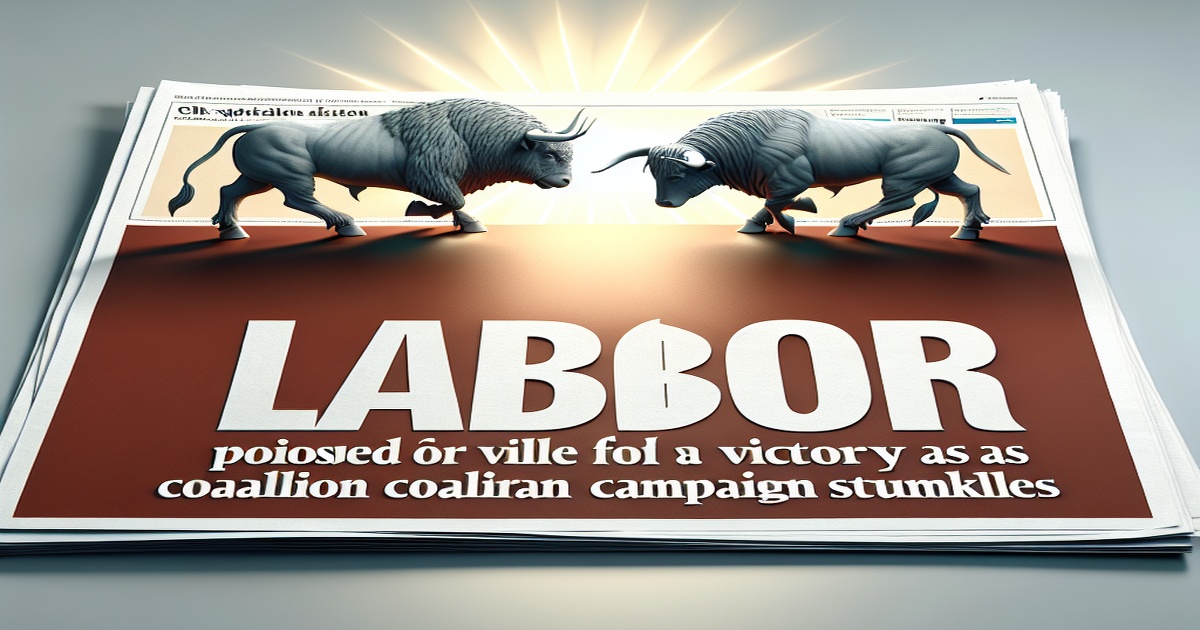 Main image to the post Labor Poised for Victory as Coalition Campaign Stumbles
