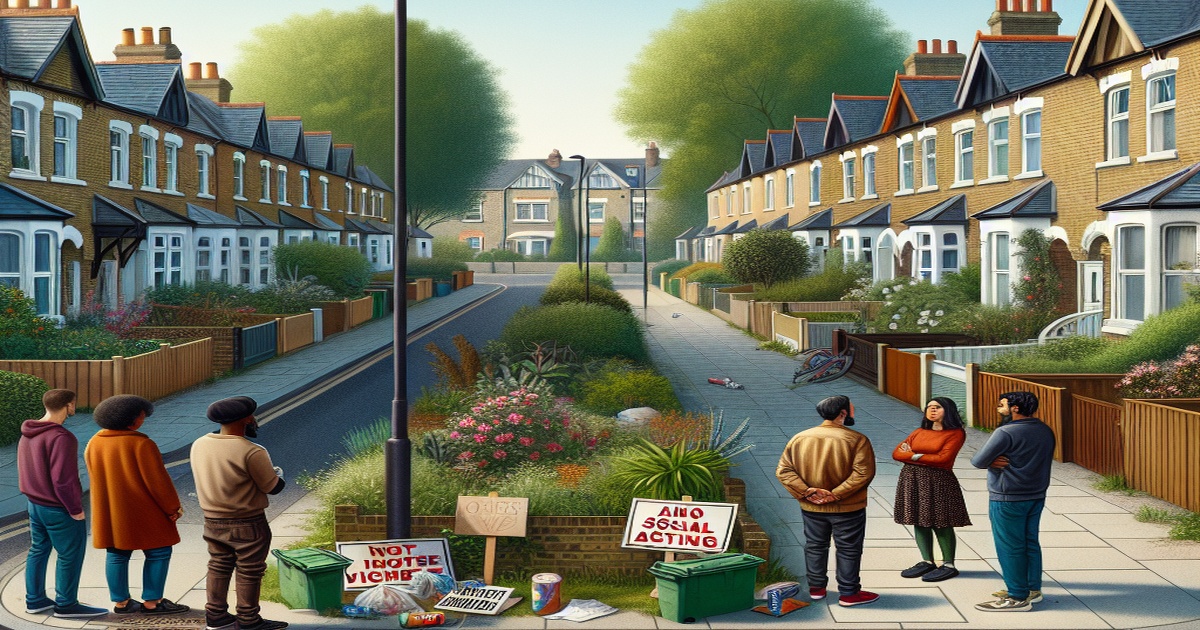 Main image to the post Fishwick Residents Demand Action as Anti-Social Behaviour Plagues Their Neighbourhood