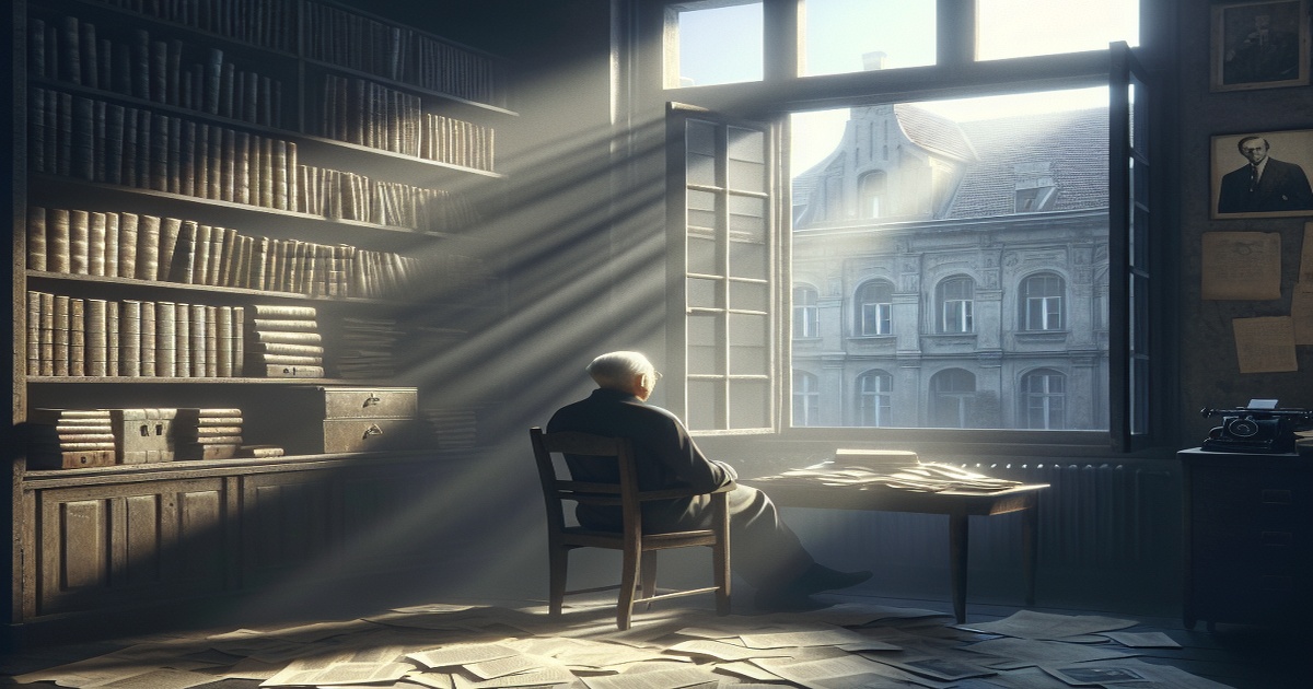 Historian Who Lived Across From Hitler Dies at 100