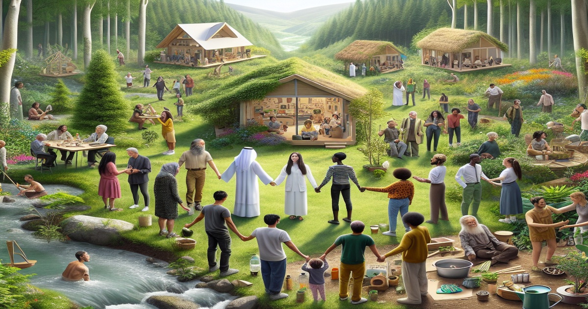 Main image to the post A Testament to Human Resilience and Harmony with Nature
