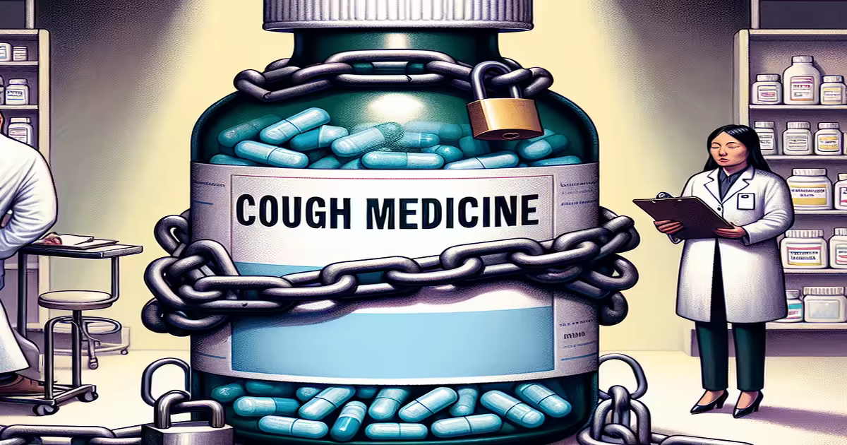Main image to the post China Tightens Control on Dextromethorphan and Other Psychotropic Drugs