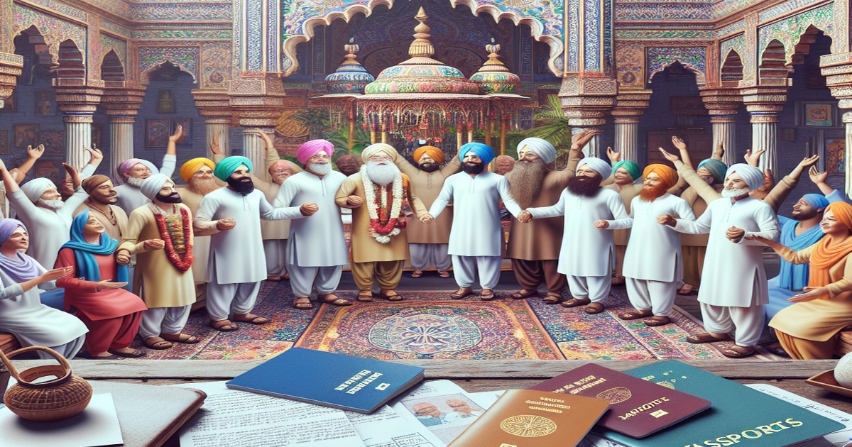 Main image to the post Indian Pilgrims Granted Visas to Pakistan for Religious Visits, Baisakhi Celebrations Announced