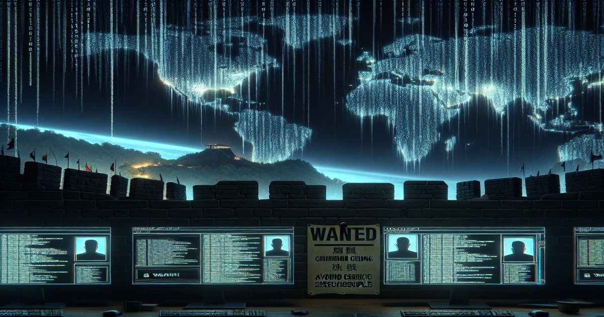 Main image to the post China Condemns US Cyberattacks, Issues Wanted Notice for NSA Agents