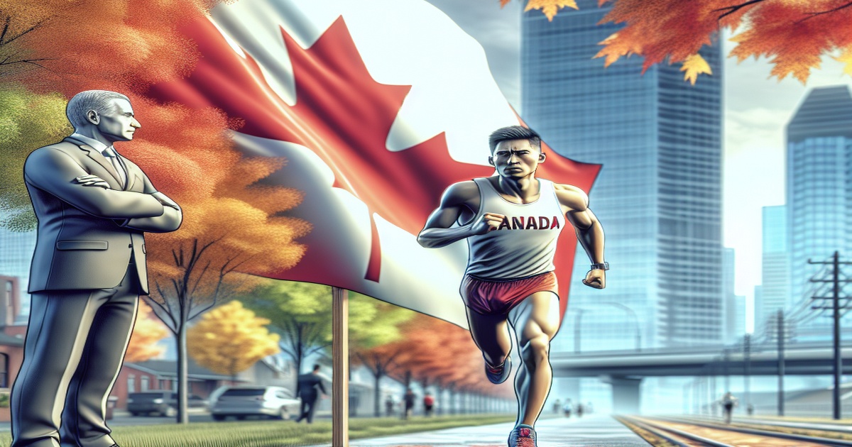 Main image to the post Trailblazing Canadian Marathoner and Uncompromising Critic