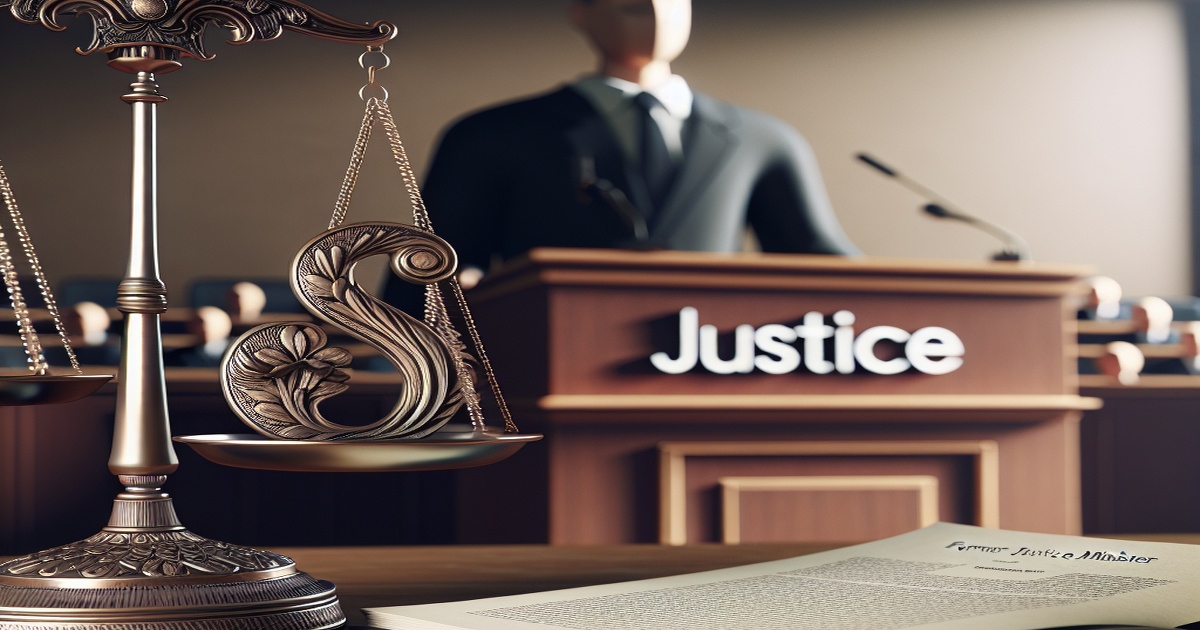 Main image to the post Former Justice Minister Tang Yijun Faces Bribery Charges