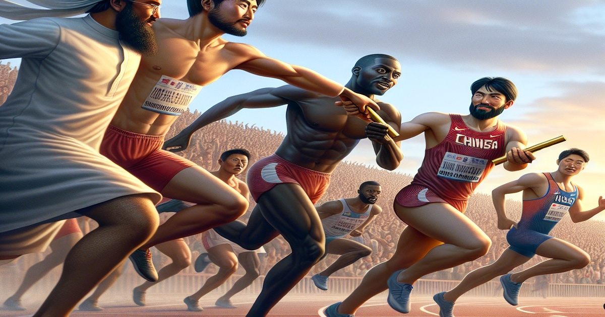 Main image to the post China's Relay Teams Shine and Strive at World Athletics Relays