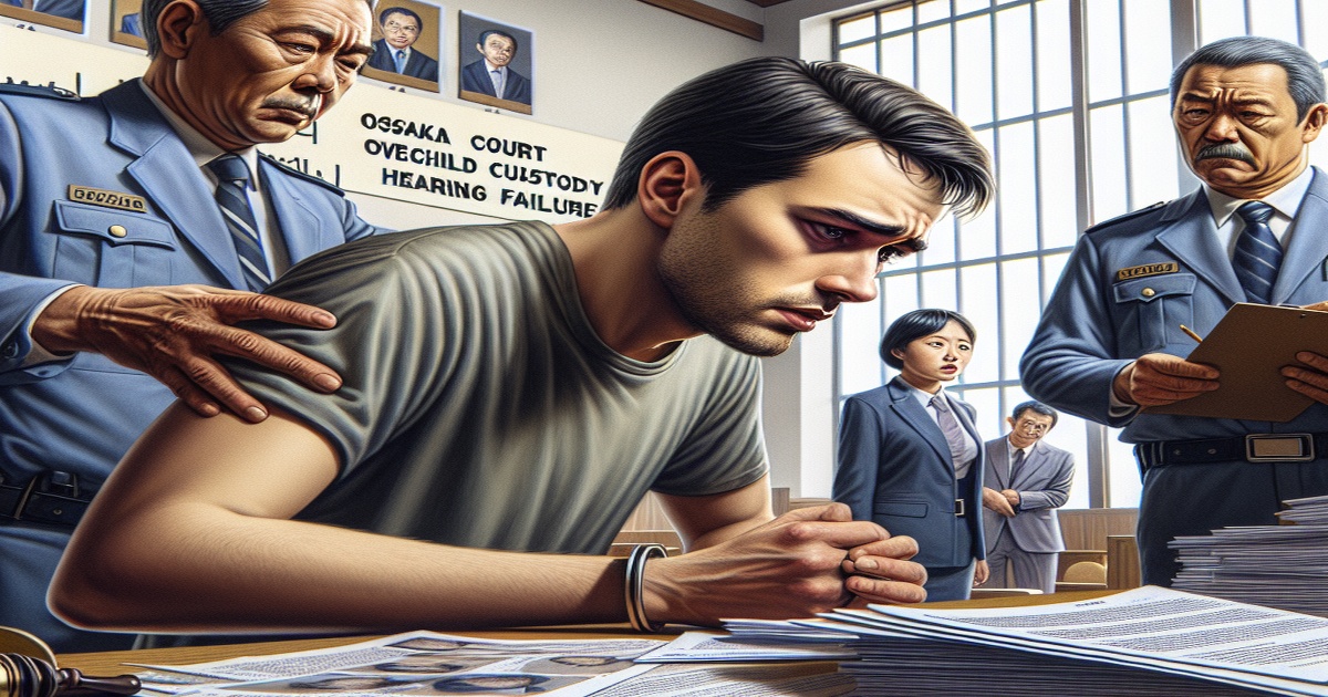 Main image to the post Osaka Court Detains Man Over Child Custody Hearing Failure