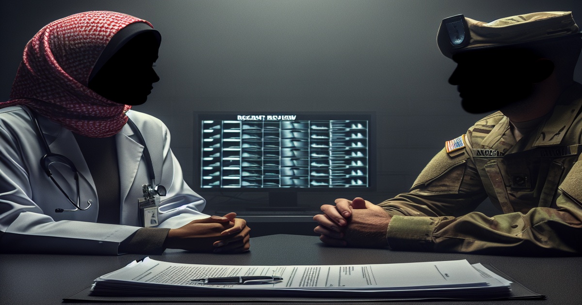 Main image to the post Military Doctor Pleads Guilty to Sexually Abusing Soldiers, Sparking Review and Negligence Concerns