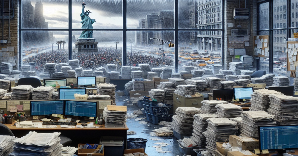 Main image to the post Allegations of Corruption and Mismanagement in NYC's Migrant Shelter Program