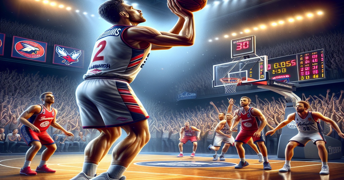 Main image to the post "Harvey's Redemption Shot Levels NBL Championship Series for Illawarra Hawks"
