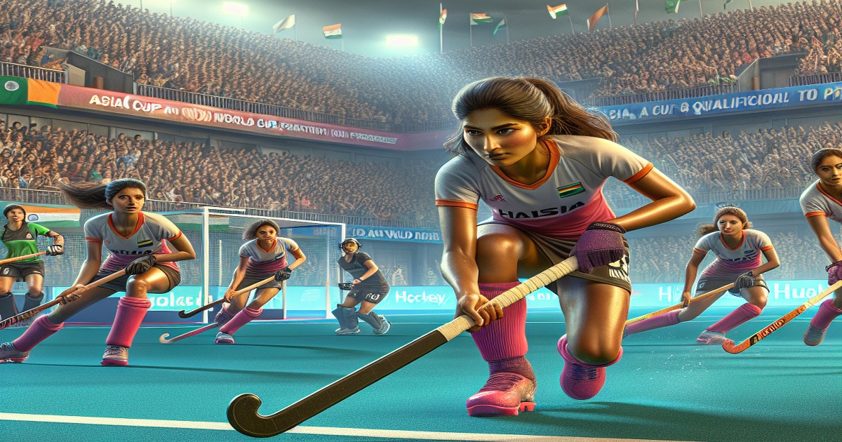 Indian Women's Hockey Team Sets Sights on Asia Cup Victory and World Cup Qualification