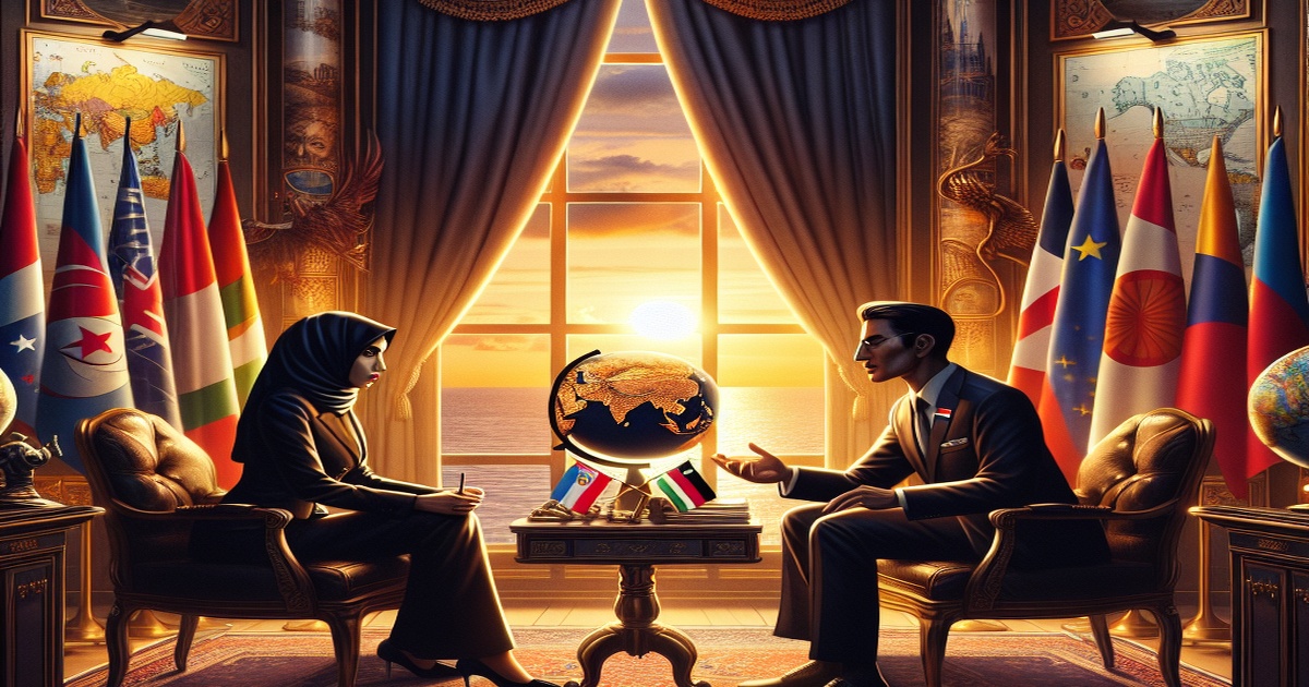 Main image to the post US and China Diplomats Meet Amid Rising Tensions in Southeast Asia