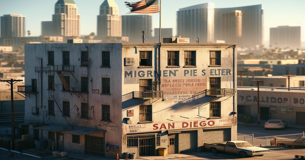 Main image to the post San Diego Migrant Shelter Closes Amidst Federal Policy Shifts
