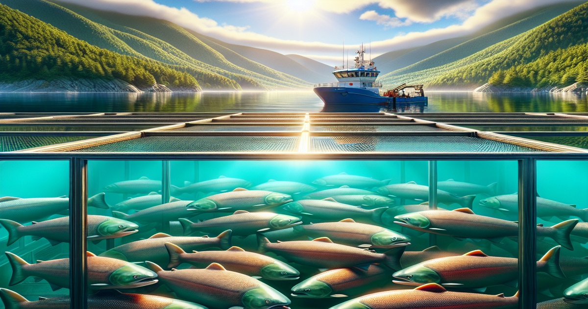 Main image to the post Prime Minister's Intervention Guarantees Continued Salmon Farming in Macquarie Harbour