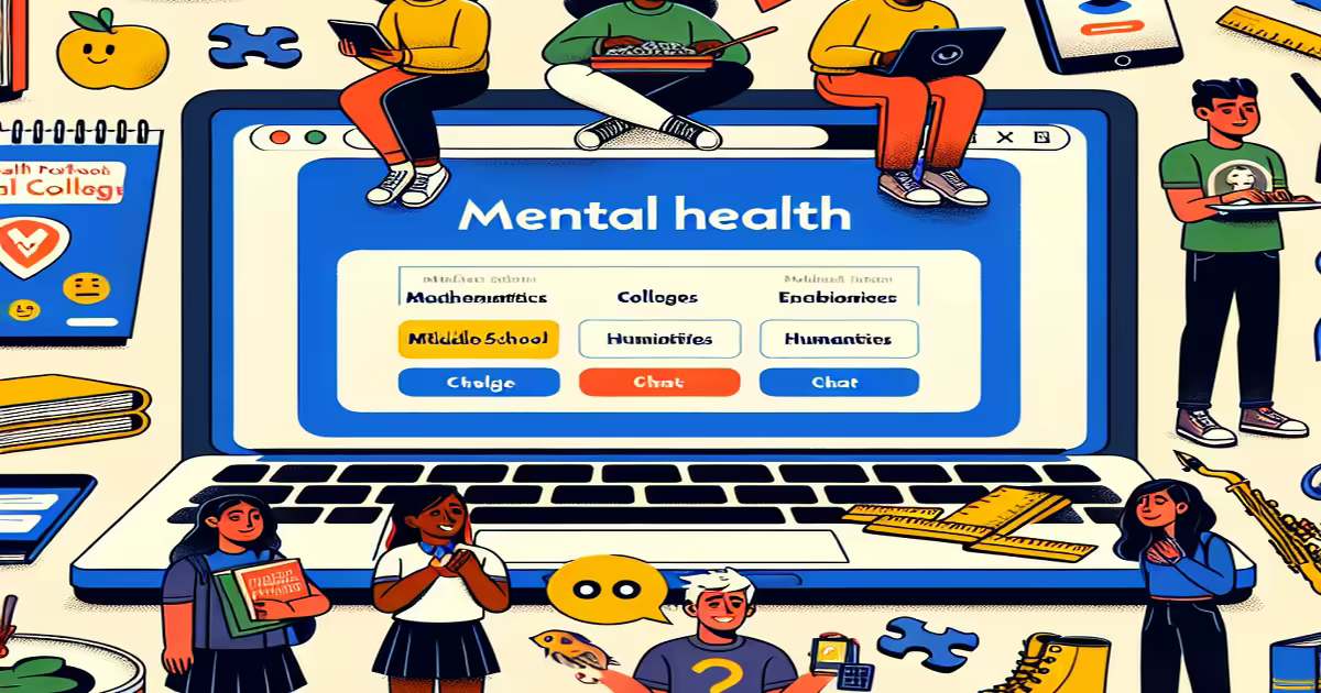 Main image to the post China Unveils Mental Health Monitoring Platform for Students