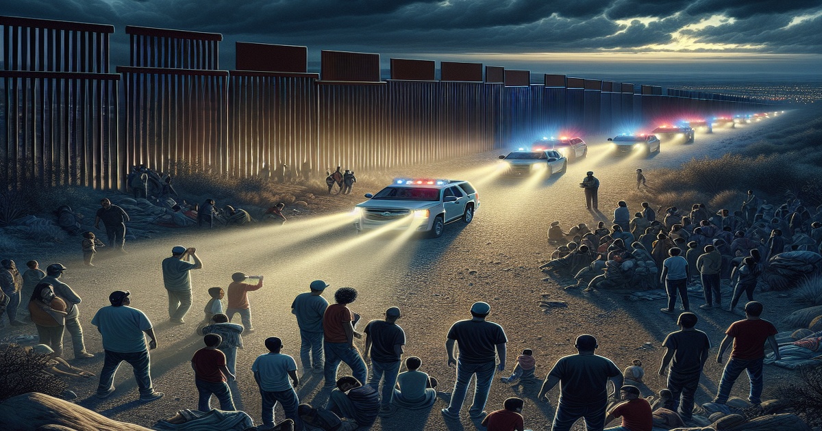Main image to the post Migrant Crossing Attempt Thwarted as Numbers Surge Despite New Deterrent