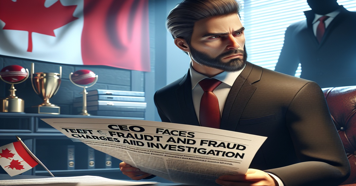 Main image to the post Cricket Canada CEO Faces Theft and Fraud Charges Amid Investigation