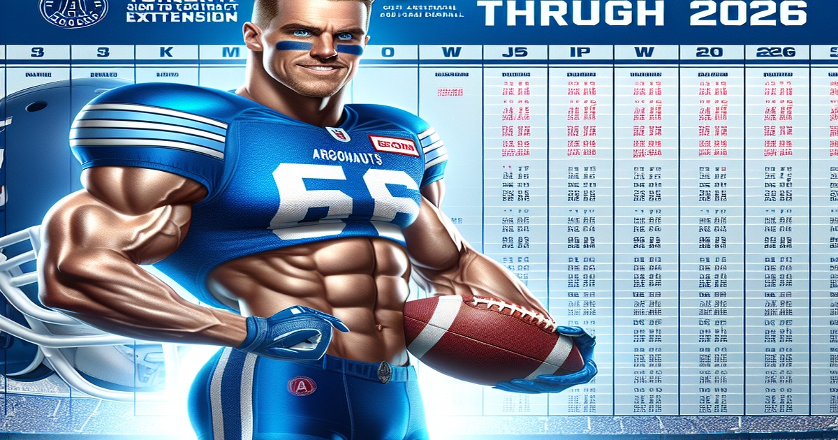 Main image to the post Toronto Argonauts Sign Cameron Judge to Contract Extension Through 2026