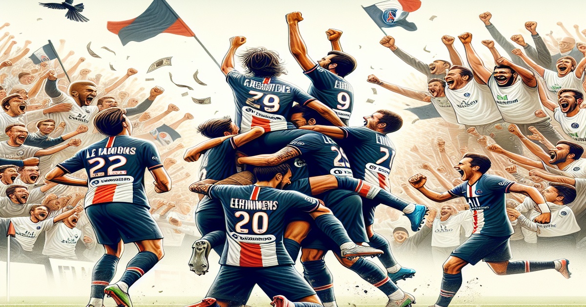 Main image to the post PSG Cruise Past Le Mans in French Cup, Extending Unbeaten Run